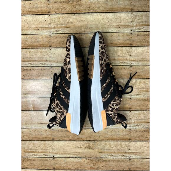 Adidas Women's Racer TR21 Leopard Animal Print Sneaker Running Shoe Size 8 - Picture 7 of 11